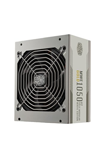 Cooler Master مزود الطاقة MWE Gold 1050 V2 ATX 3.0 الإصدار الأبيض