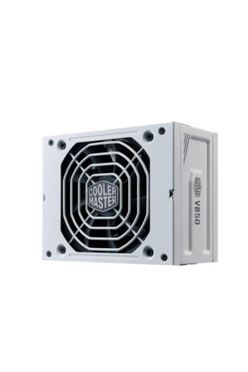 Cooler Master مزود الطاقة V SFX Gold 850W مع طلاء أبيض ATX3.0