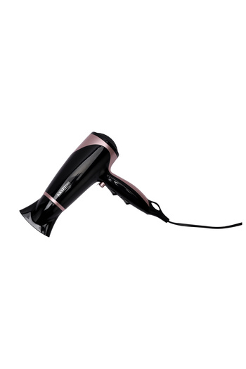 KRYPTON 3-in-1 Hair Dryer, Straightener & Curler, 2 Speed, 3 Heat, Cool Shot, Swivel Cord, PTC, DC Motor