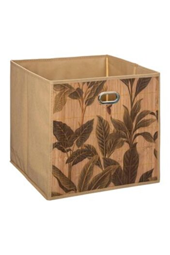 5FIVE Natural Bamboo Storage Basket (31 x 31 cm)