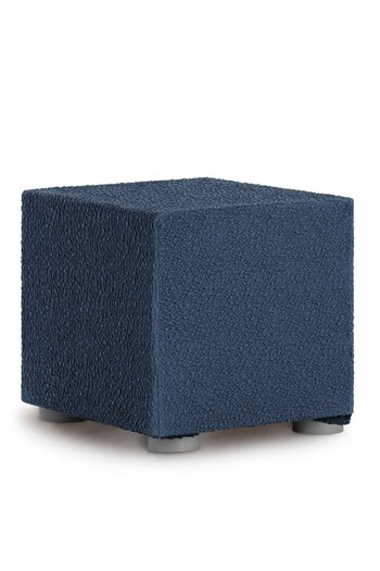 EYSA CONFECTIONES Husa bielastic PUF 40x40cm, Premium ROC, C/03 Albastru