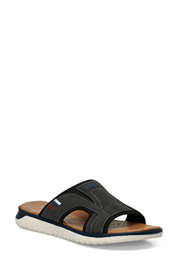 Kinetix Rewa 5Fx Navy Blue Men's Slippers