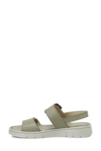 Polaris 5 Nokta 166245.Z5FX Yeşil Kadın Comfort Sandalet
