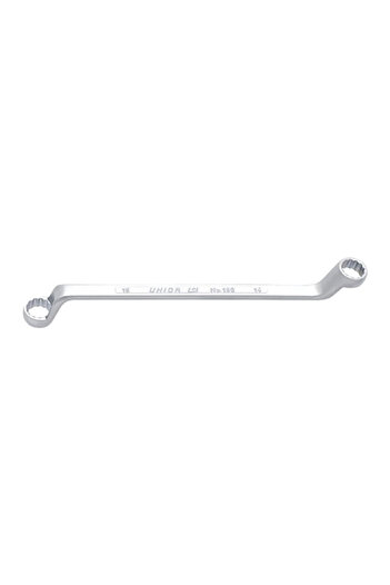 Unior Offset Ring Wrench 18 x 19mm