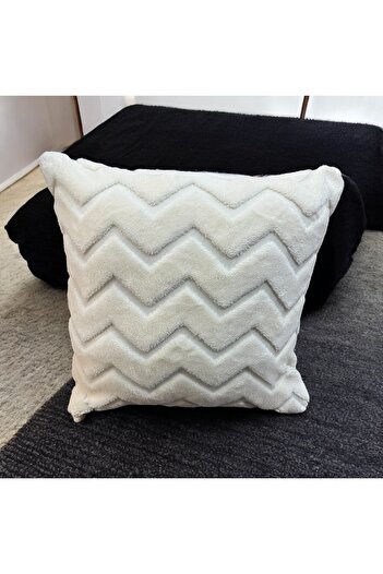 Guloglu Home Bohemian Plush 2-Piece Throw Pillow Cover