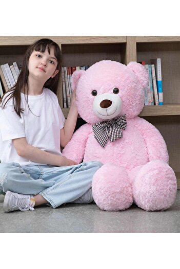 Sole 100 Cm Peluş Ayı -sevdiklerinize Özel Hediyelik Peluş Ayıcık, % 100 Yerli Premium Kalite
