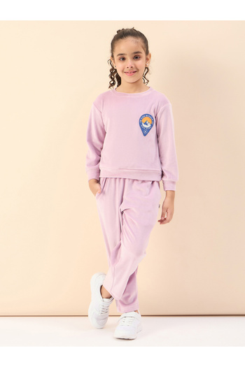 Stylo Bug By Styli Graphic Print Sweatshirt with Joggers