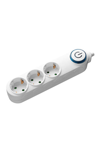 Samus Prelungitor Samus 3PI7-3680 3680W 3 prize Schuko 7m Intrerupator