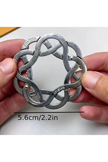 Hanayama metal puzzle bulmaca