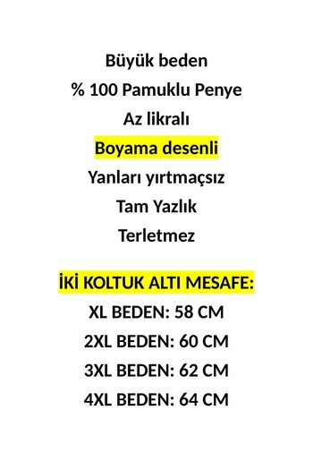 anne moda ankara Full Summer, All Cotton, Combed Cotton, Wide size Fuluz