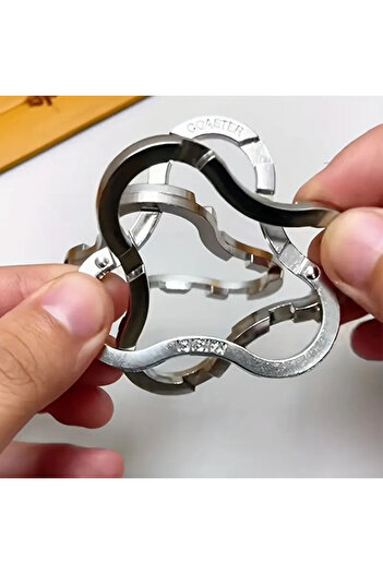 Hanayama metal puzzle bulmaca