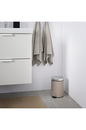 Generic Waste container, beige, 3 L
