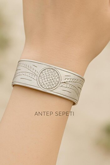 ANTEPSEPETİ BAKIR DESENLİ BİLEKLİK