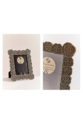 Paşabahçe Gold Picture / Photo Frame 13 X 18 cm