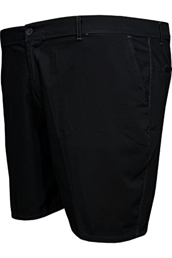 Surco Large Size Slim Lycra Chino Shorts