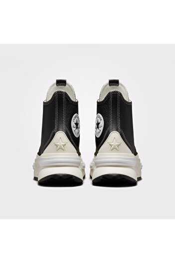 Converse Run Star Legacy Cx Foundational Leather Unisex Siyah Sneaker