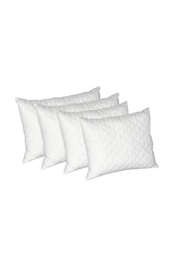 ALCAM set, 2 microfiber pillows 40x50 cm, 2 microfiber pillows 70x90 cm