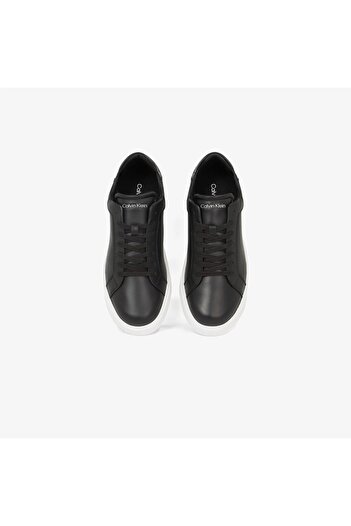 Calvin Klein LOW TOP LACE UP LTH Erkek Sneaker HM0HM01016-BEH