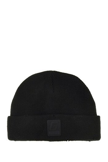 Guess G Logo Beanie Hat Men's Black Hat Z4Bz01Z32V0-Jblk