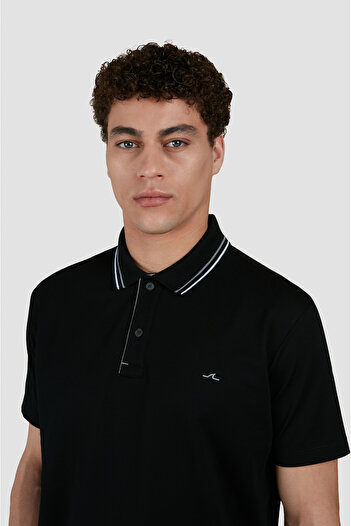 PAUL&SHARK COTTON POLO SHIRT WITH BUTTONS