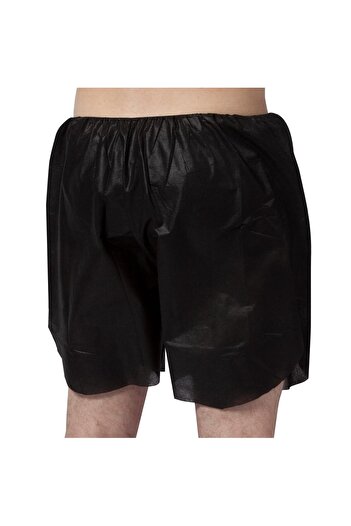 Bezendam 6X Pieces Disposable Interlining Shorts Disposable Shorts Boxer Single Packed