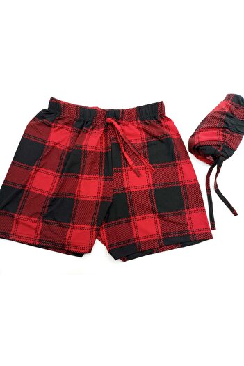 BEYAZTOPTAN 100% Quality Women Lycra Milan Relax Shorts
