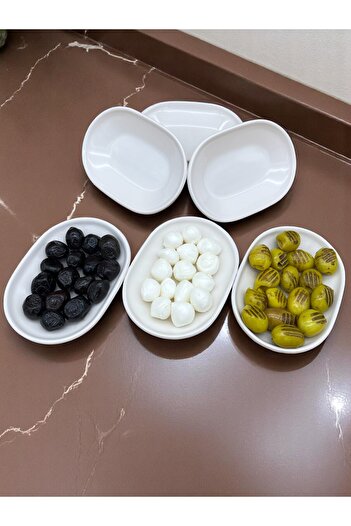 ALCE 6-Piece Ceramic Breakfast Snack Bowl Sauce Bowl Jam Bowl Royal