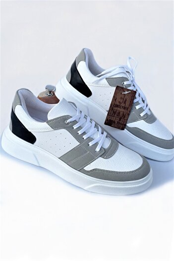 BENGAL Francis Faux Leather Men's Casual Sneakers