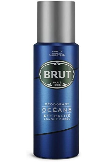 Brut Ocean Deodorant Body Spray for Men, Imported (200ml)