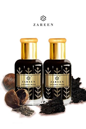 zareen Set of 2 original black musk tahara 6ml