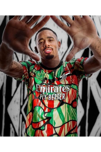MONTENERO Arsenal 2024/25 new season match front jersey(pre-match)