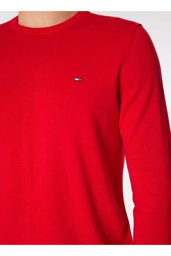 Tommy Hilfiger Wcc Essential - Crew Neck Fabric