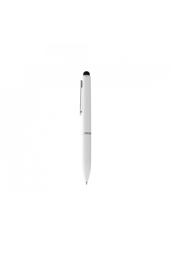 G Golden Case Stylus Touch pen Avenue White, Metalic, cu pix incorporat, Alb