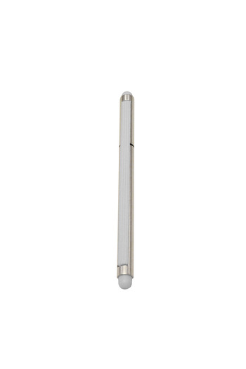 G Golden Case Set of 10, 2 in 1 Stylus with Cap and Elastic, White