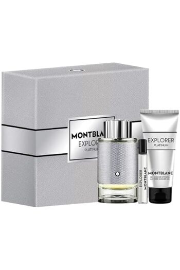 Montblanc Mont Blanc Explorer Platinum For Men Set Edp 100Ml + Edp 7.5Ml + All-Over Shower Gel 100Ml (New Pack
