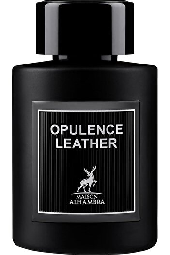 Maison Alhambra Al Hamra Eau de Parfum with Woody Leather Scent - 100ml for Men by Centaria