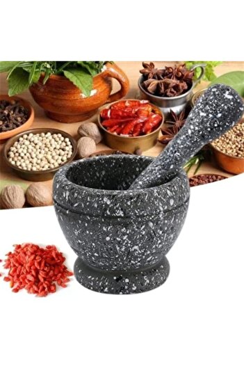 Choice Light Grey Garlic Press, Mortar And Pestle, Easy To Clean Mini Garlic Grinding Tools Kitchen Tools F