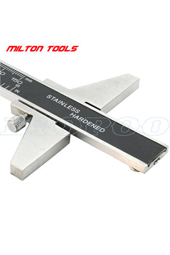ETOPOO Depth Base Attachment for 6" 8" Digital Caliper Vernier Gage Gauge T-bar Tool