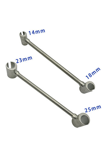 Choice a set of Hinge Gaps Adjusting Wrench Double Head Door Hinge Repair Spanner Labor-Saving Wrench For H