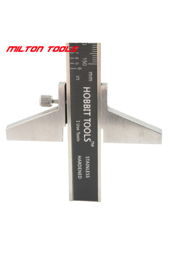 ETOPOO Depth Base Attachment for 6" 8" Digital Caliper Vernier Gage Gauge T-bar Tool