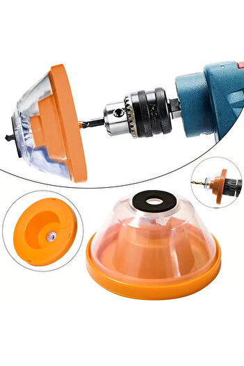 Choice Electric Drill Dust Cover Dust Proof Device Filter Vacuum Cleaner Household Dust Collector Power ...