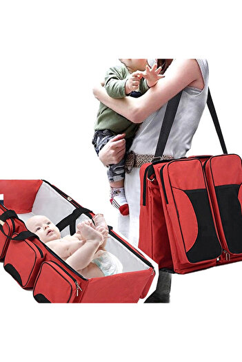 Generic Baby Travel Portable Cradle, Foldable Lightweight Travel Cabin Baby Co-sleeper