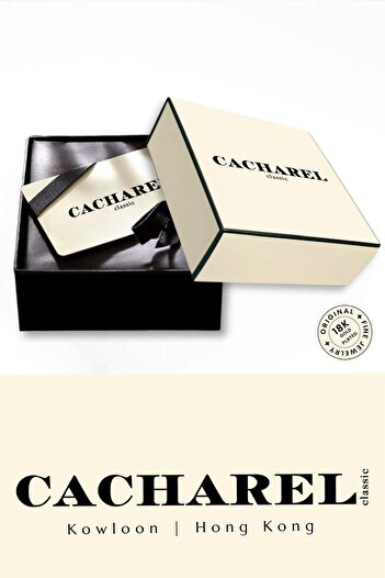 cacharel classic Altın Kaplama Çelik Kolye