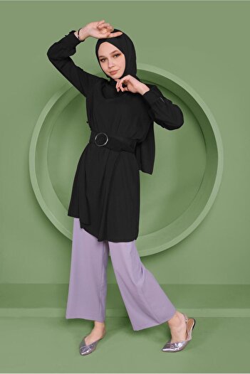 Alvina Side Button Tunic 41351