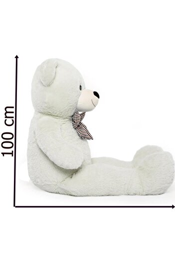 Sole 100 Cm Peluş Ayı -sevdiklerinize Özel Hediyelik Peluş Ayıcık, % 100 Yerli Premium Kalite