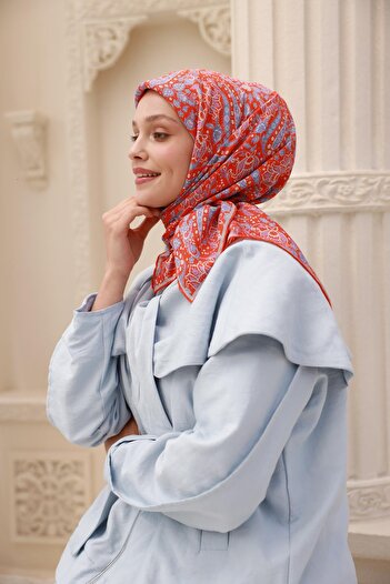 Silk Home Organic Scarf 79015-32