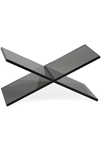 Generic Black Acrylic Book Holder - 15.2x27.9cm Reading Stand For Books, Textbooks & Magazines
