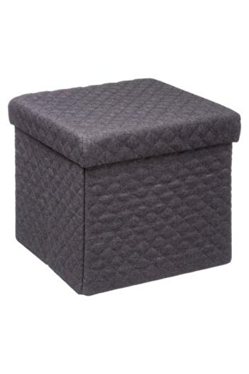 5FIVE Ottoman Storage Box & Stool (31 x 31 x 30 cm)