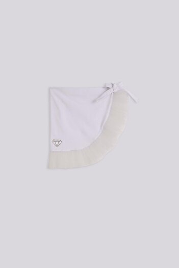 Tyess Bg Store Girl's Ecru Shorts