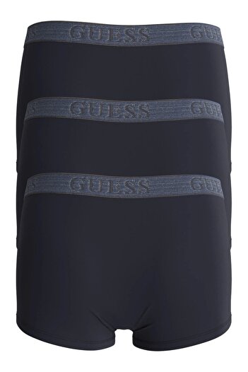 Guess Joe Boxer Trunk 3 Pack Men's Navy Blue Boxer U4Rg33K6Yw0-G7V2